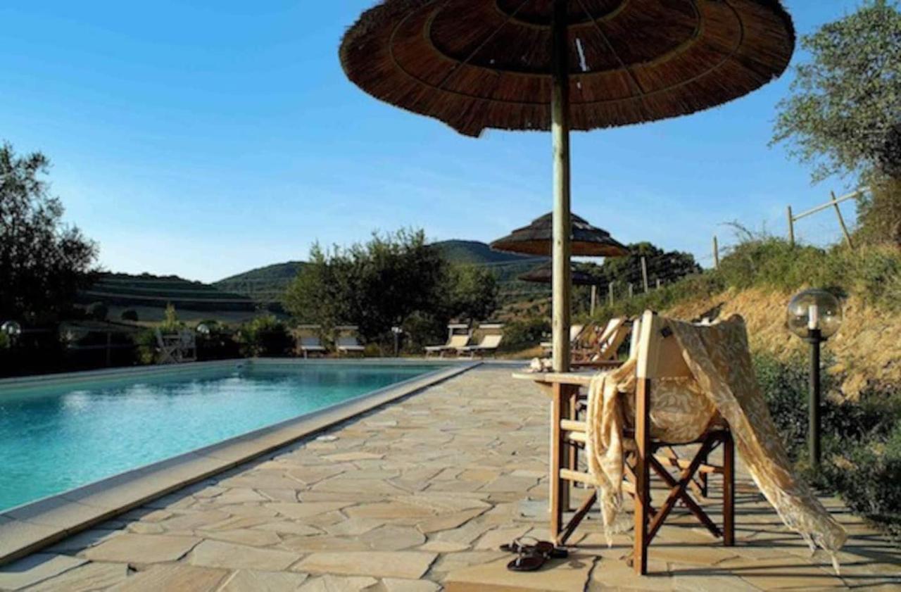 Agriturismo Porta Al Colle Macchiascandona Екстериор снимка