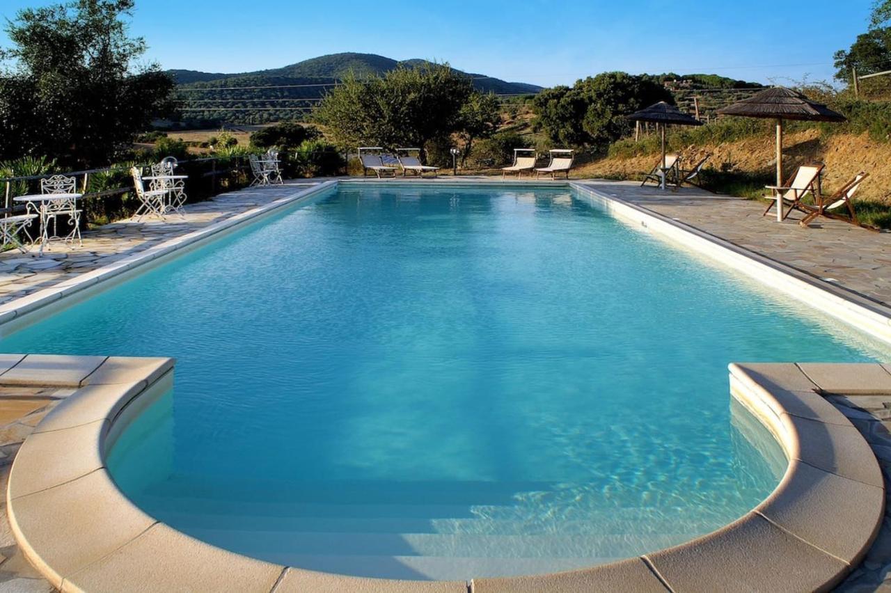 Agriturismo Porta Al Colle Macchiascandona Екстериор снимка