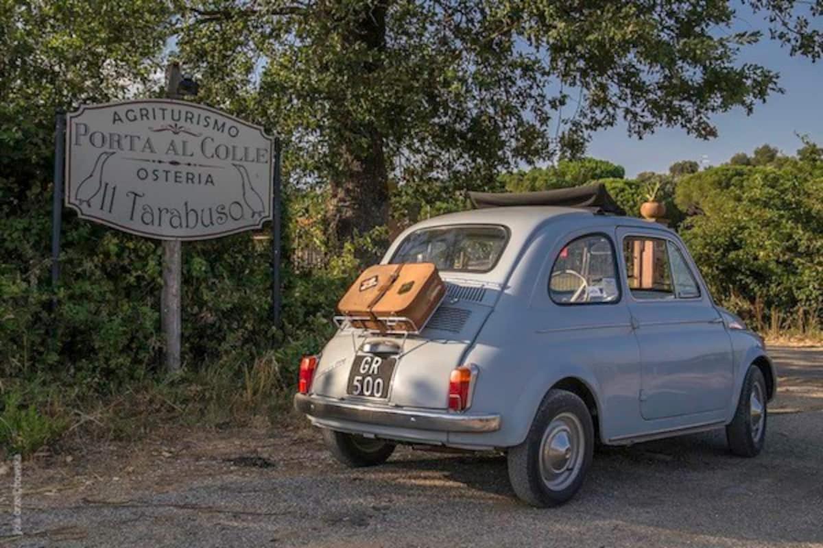 Agriturismo Porta Al Colle Macchiascandona Екстериор снимка