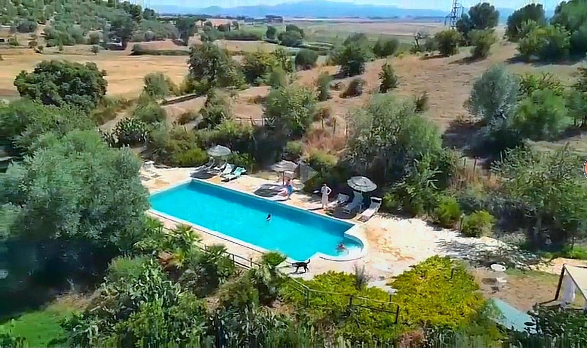 Agriturismo Porta Al Colle Macchiascandona Екстериор снимка